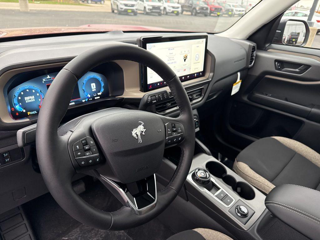 new 2025 Ford Bronco Sport car, priced at $33,690