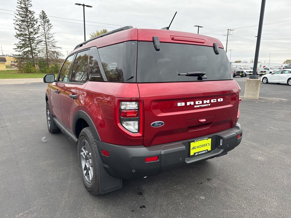 new 2025 Ford Bronco Sport car, priced at $33,690