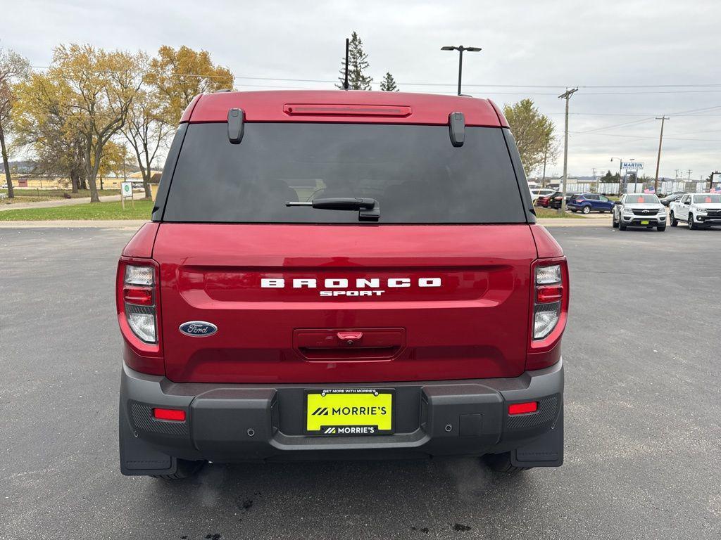 new 2025 Ford Bronco Sport car, priced at $33,690