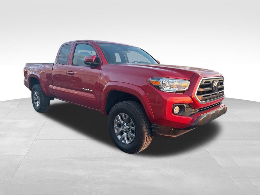 used 2019 Toyota Tacoma car, priced at $29,281