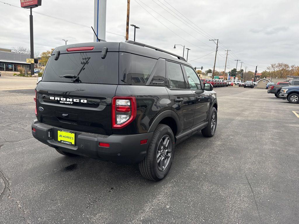 new 2025 Ford Bronco Sport car, priced at $33,565