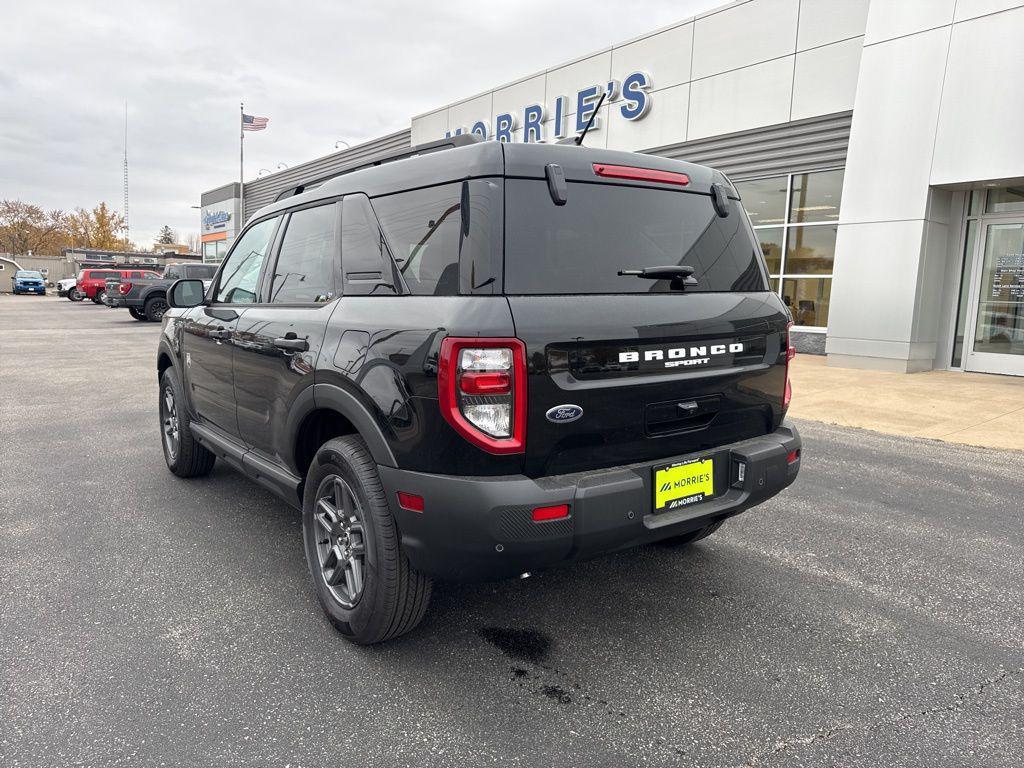 new 2025 Ford Bronco Sport car, priced at $33,565