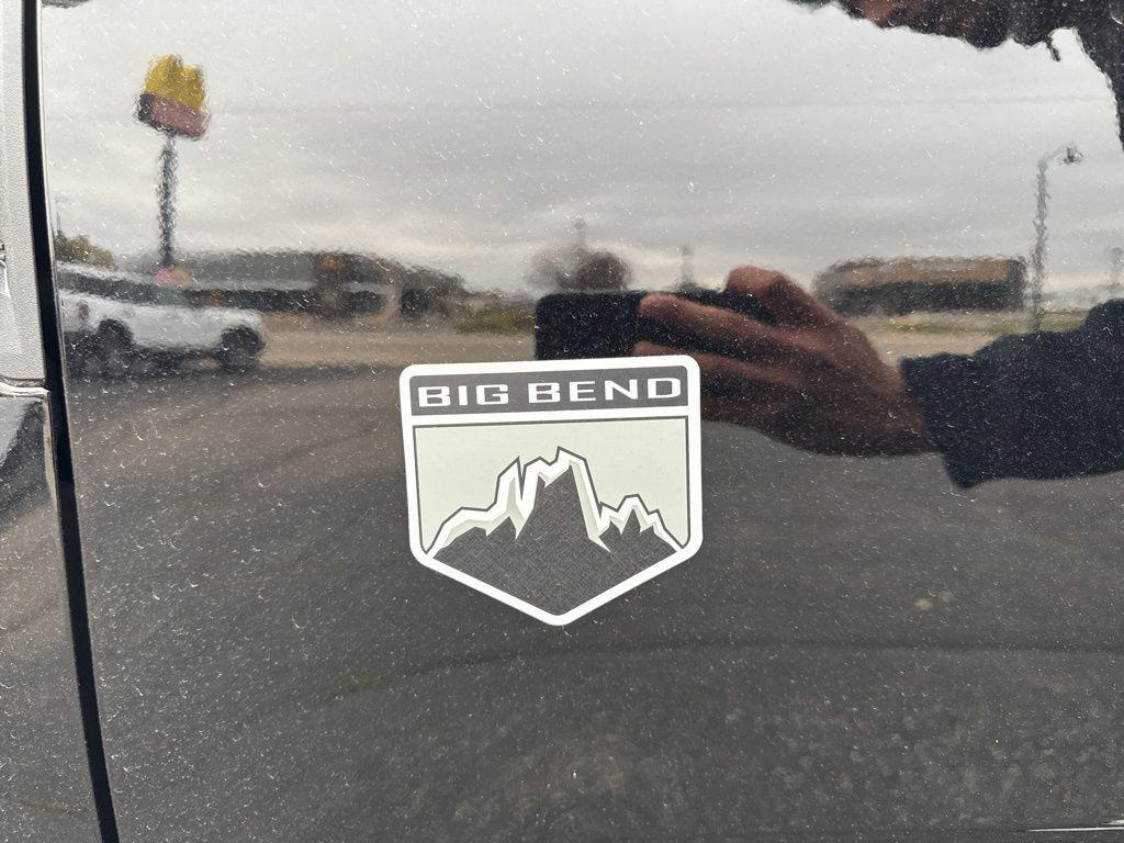 new 2025 Ford Bronco Sport car, priced at $33,565