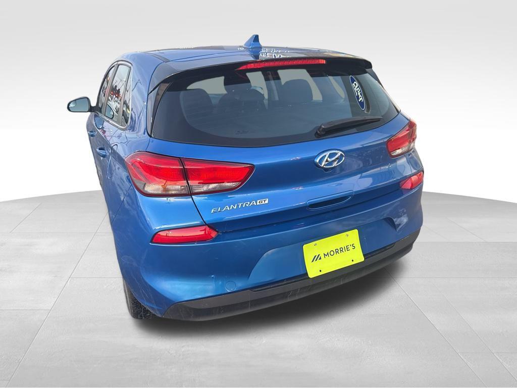 used 2018 Hyundai Elantra GT car, priced at $14,985