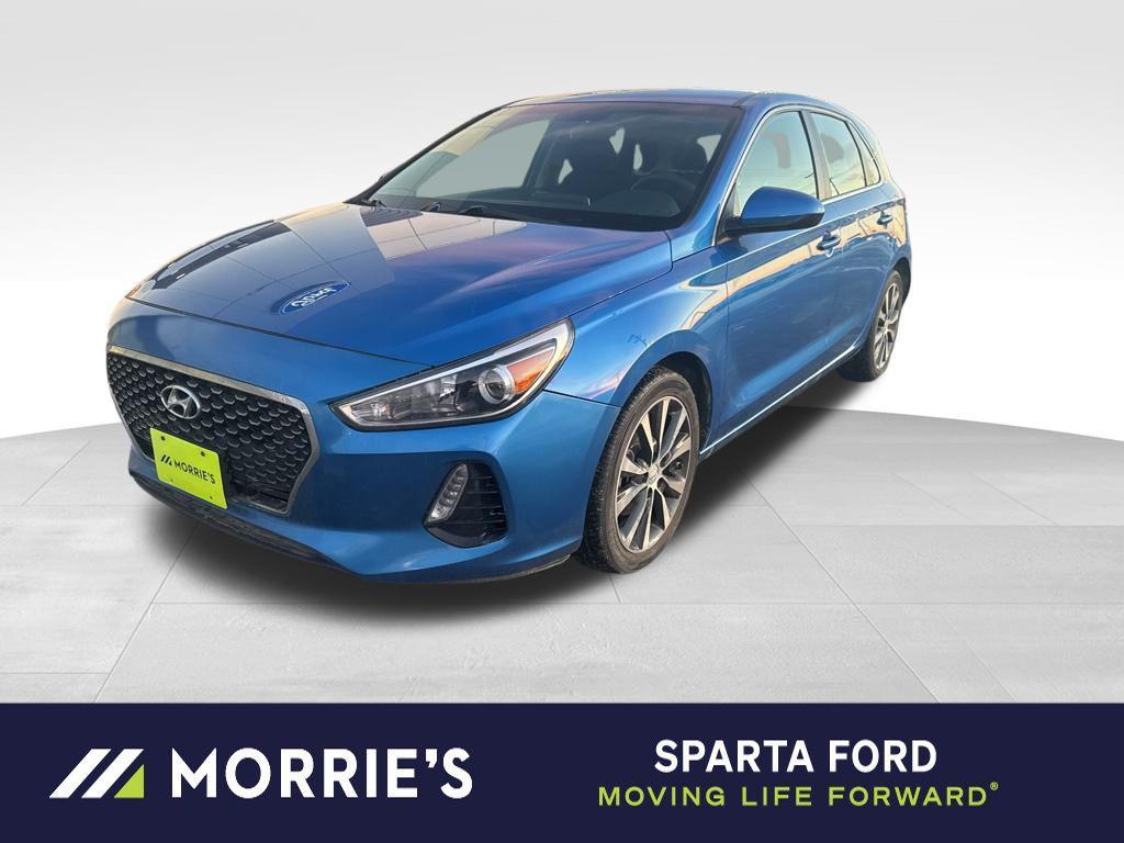 used 2018 Hyundai Elantra GT car, priced at $15,685