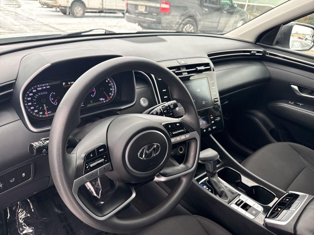 used 2024 Hyundai Tucson car, priced at $23,895