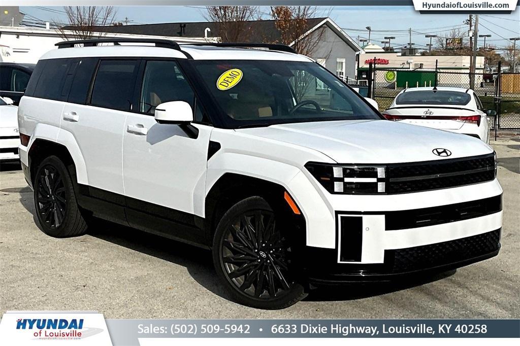 new 2026 Hyundai Santa Fe car, priced at $45,932