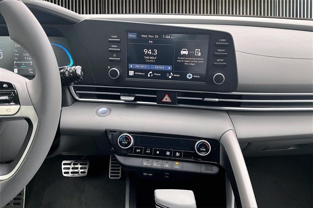 new 2026 Hyundai Elantra car, priced at $21,737