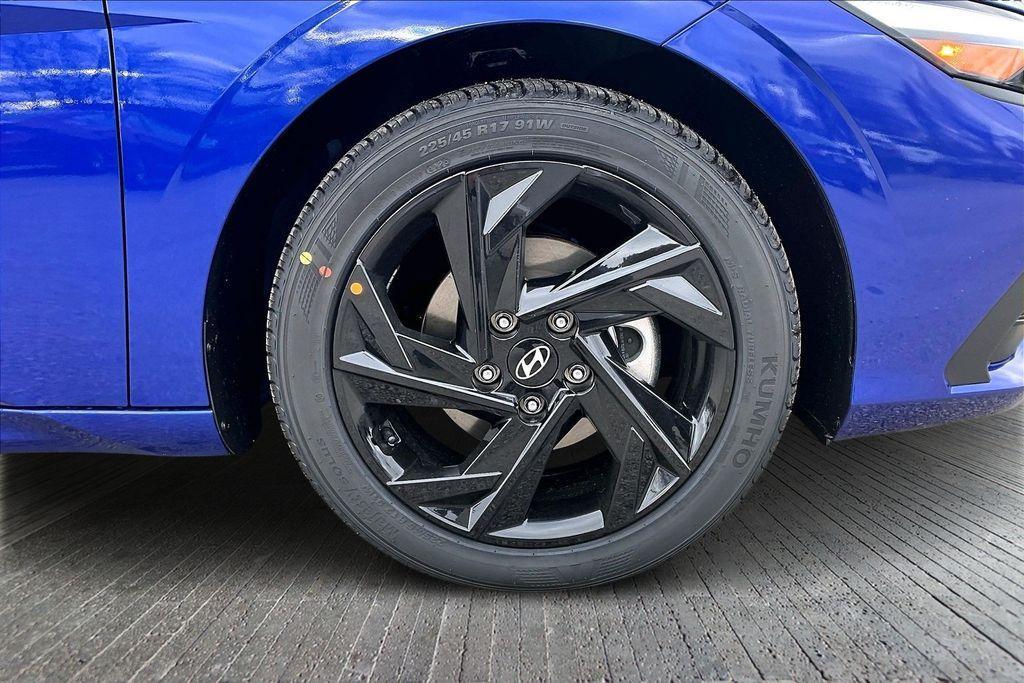 new 2026 Hyundai Elantra car, priced at $24,237