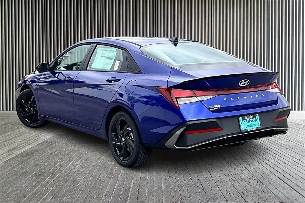 new 2026 Hyundai Elantra car, priced at $21,737