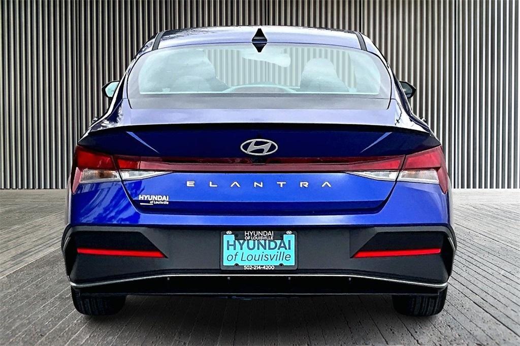 new 2026 Hyundai Elantra car, priced at $21,737