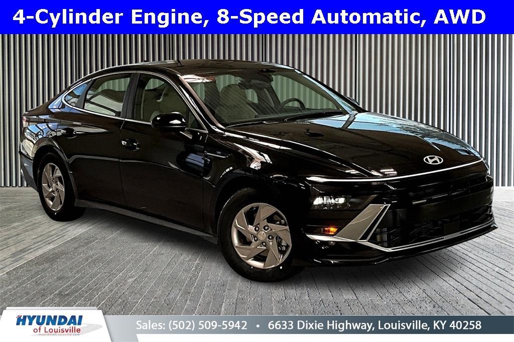 new 2025 Hyundai Sonata car, priced at $23,250