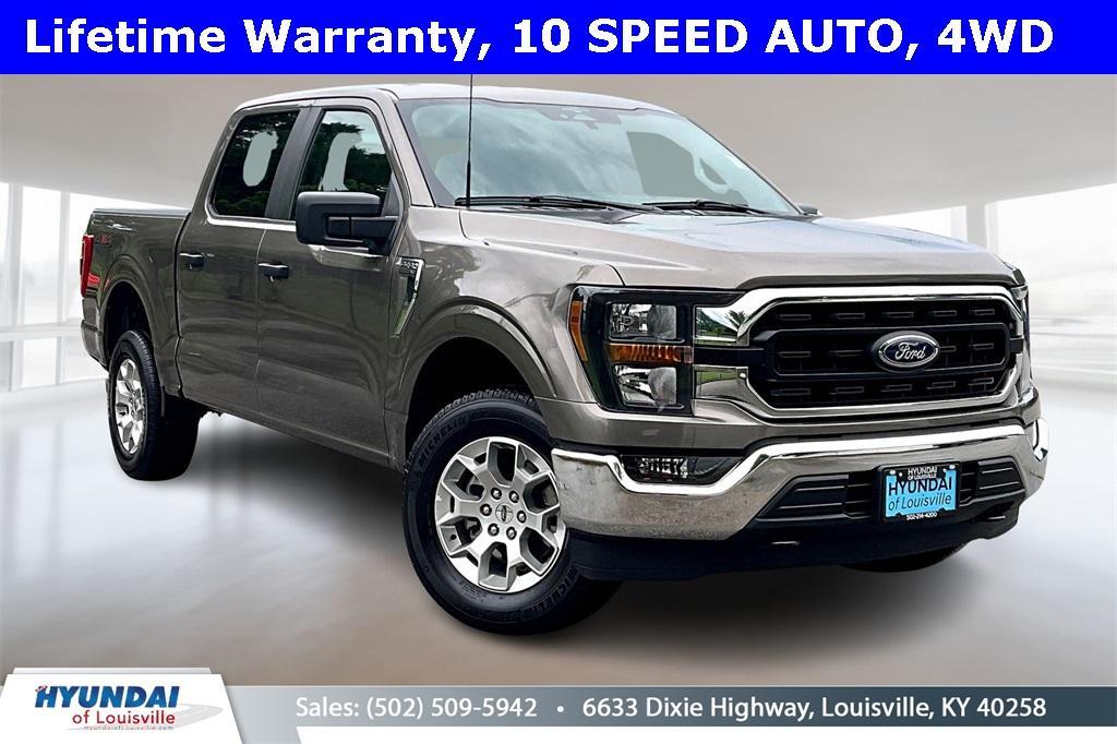 used 2023 Ford F-150 car, priced at $37,270
