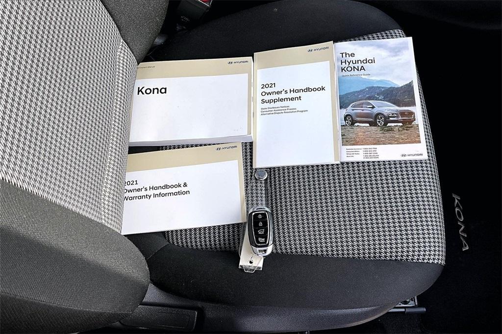 used 2021 Hyundai Kona car, priced at $13,449