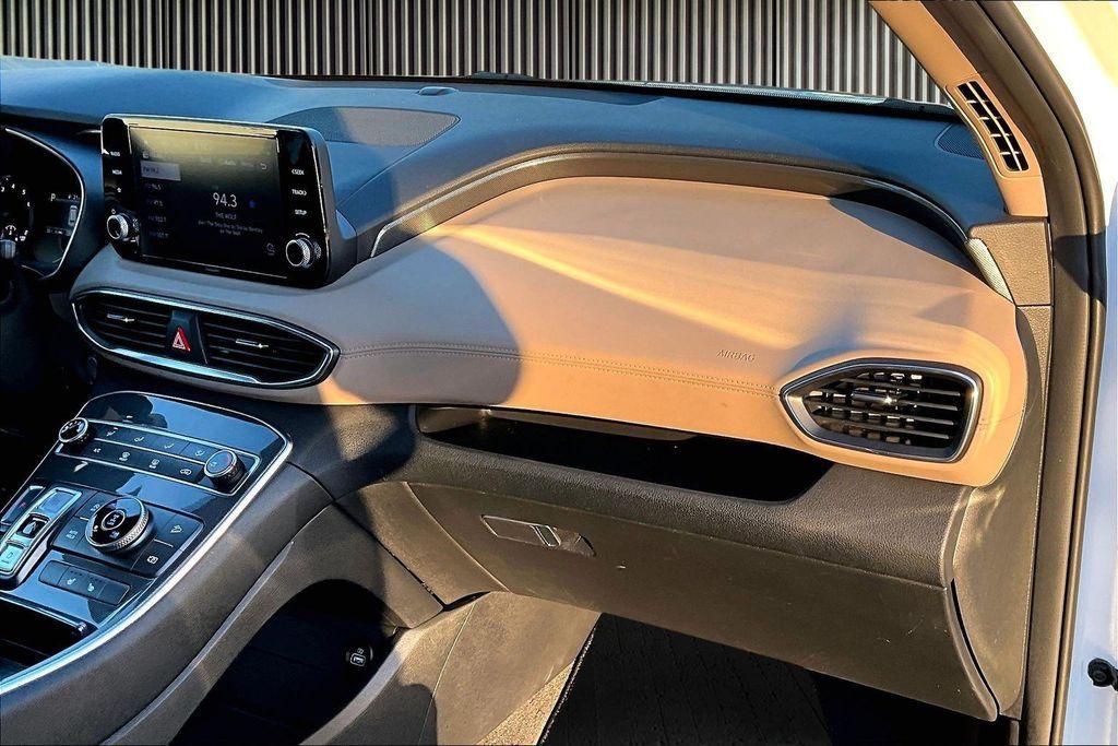used 2022 Hyundai Santa Fe car, priced at $21,764