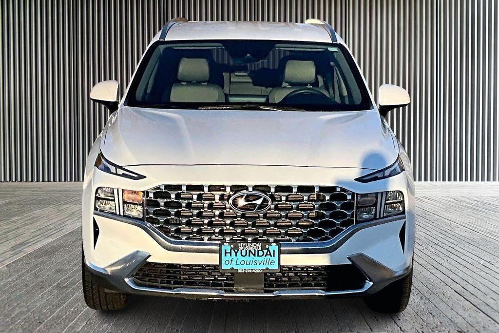 used 2022 Hyundai Santa Fe car, priced at $21,764