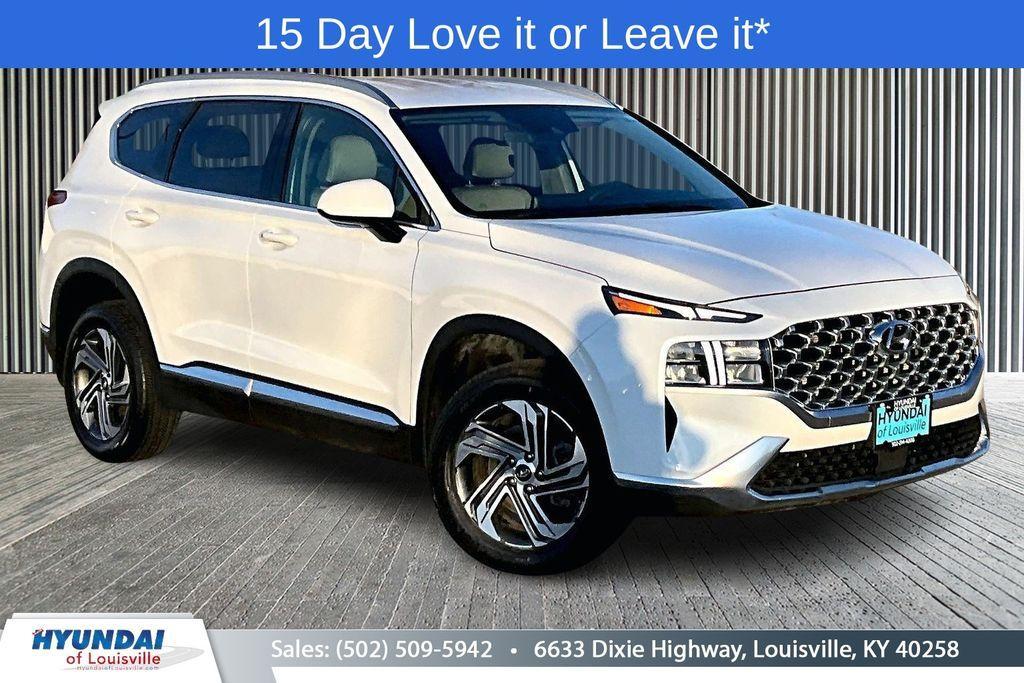 used 2022 Hyundai Santa Fe car, priced at $21,764