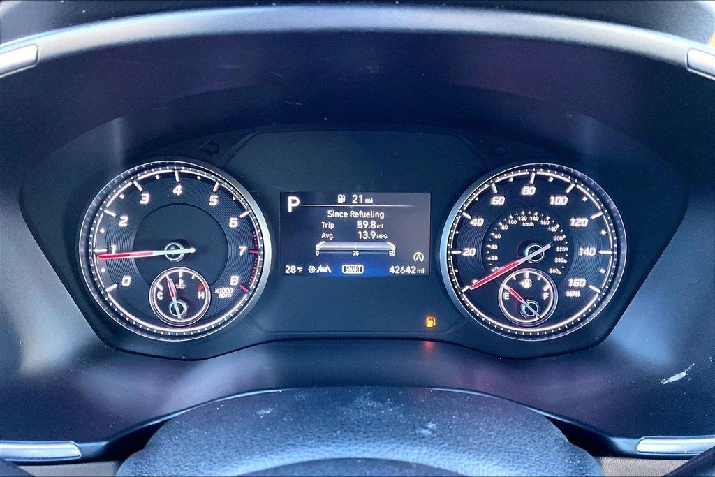 used 2022 Hyundai Santa Fe car, priced at $21,764