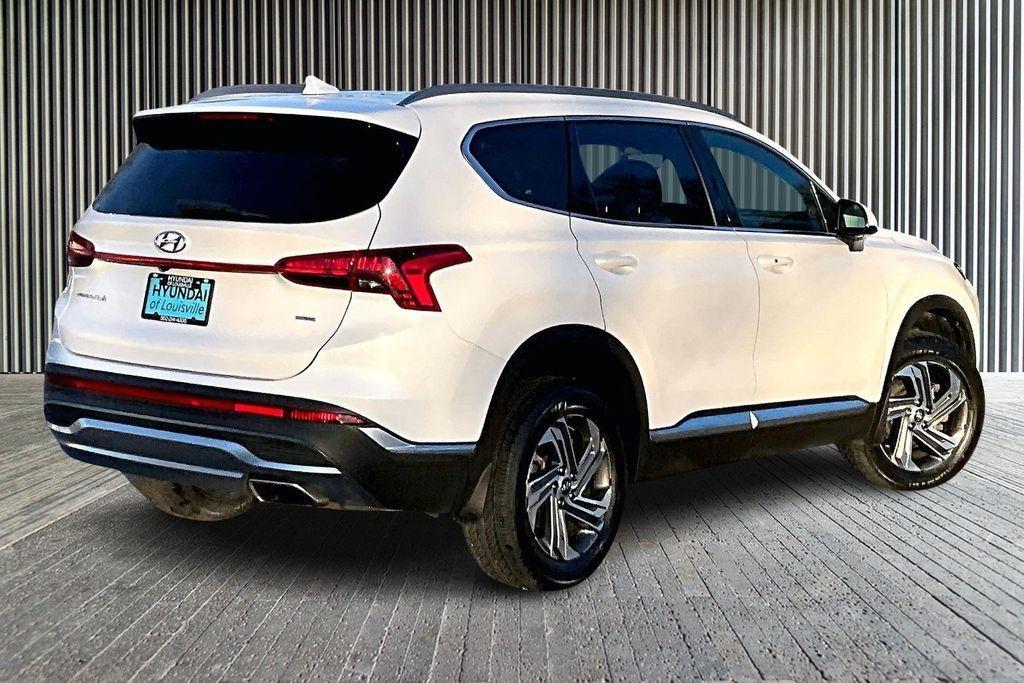 used 2022 Hyundai Santa Fe car, priced at $21,764