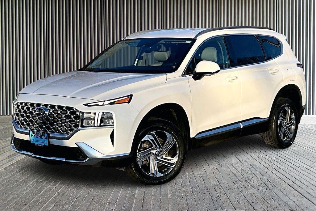 used 2022 Hyundai Santa Fe car, priced at $21,764