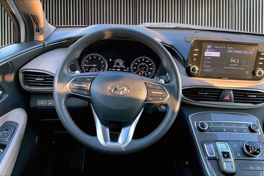 used 2022 Hyundai Santa Fe car, priced at $21,764