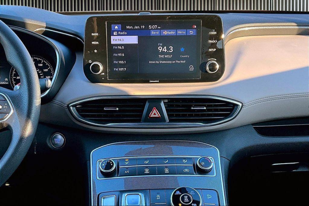used 2022 Hyundai Santa Fe car, priced at $21,764