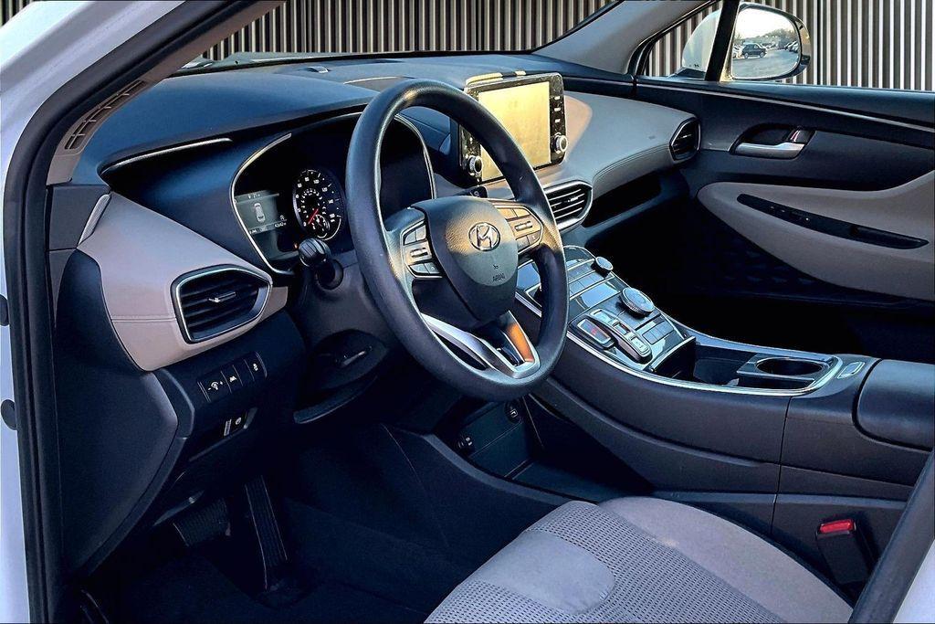 used 2022 Hyundai Santa Fe car, priced at $21,764