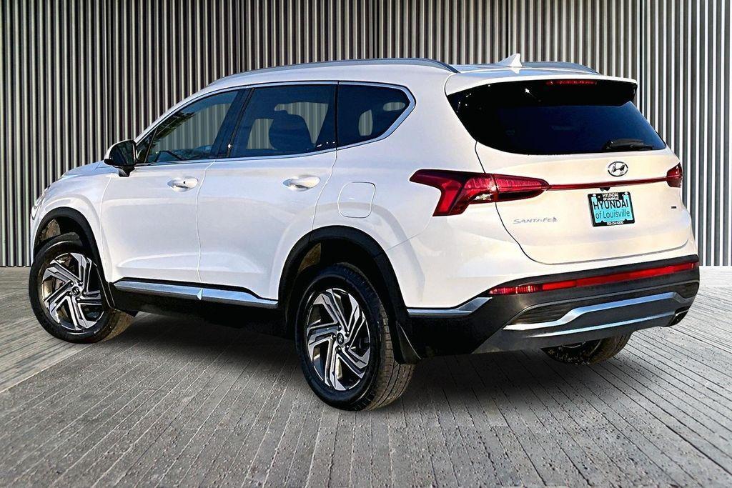 used 2022 Hyundai Santa Fe car, priced at $21,764