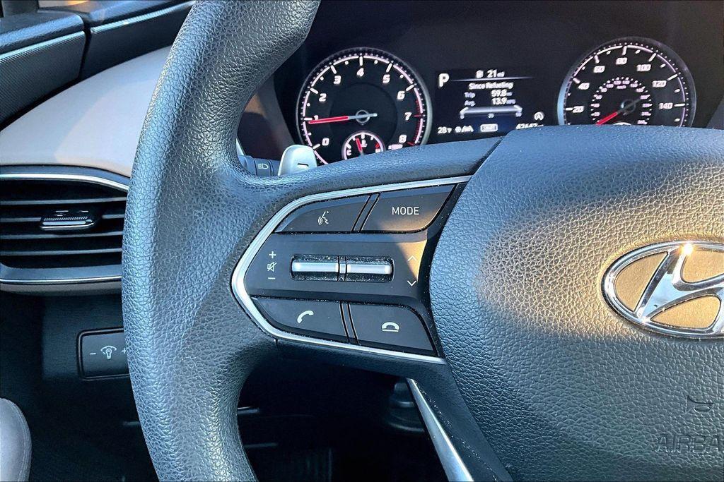 used 2022 Hyundai Santa Fe car, priced at $21,764