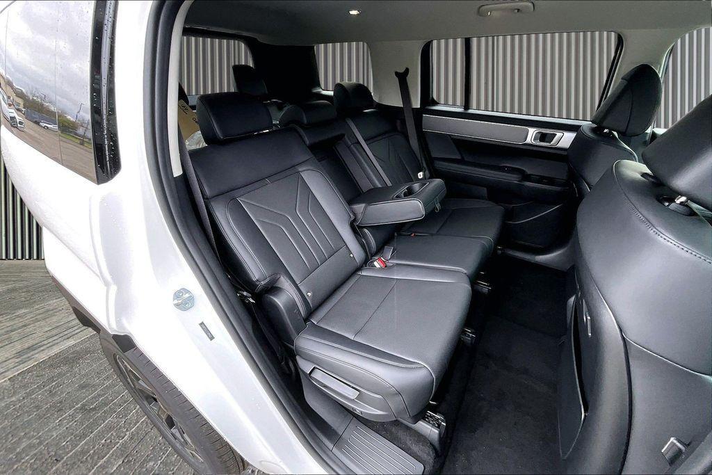 new 2026 Hyundai Santa Fe car, priced at $38,354