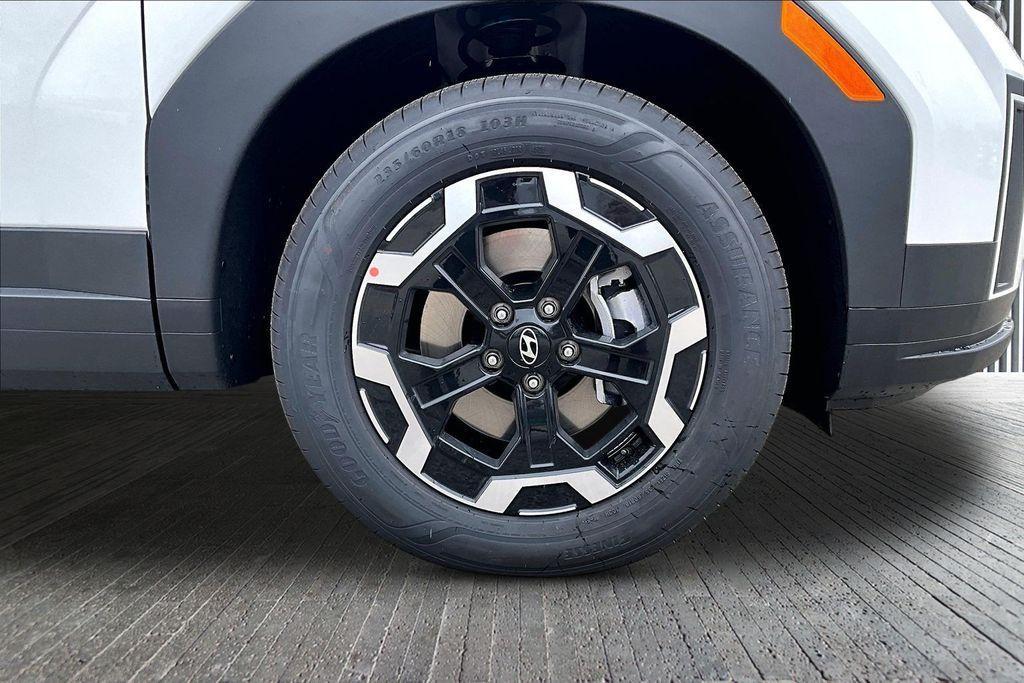 new 2026 Hyundai Santa Fe car, priced at $38,354