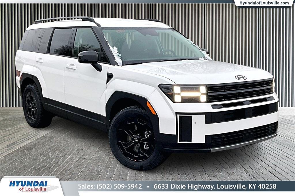 new 2026 Hyundai Santa Fe car, priced at $42,228