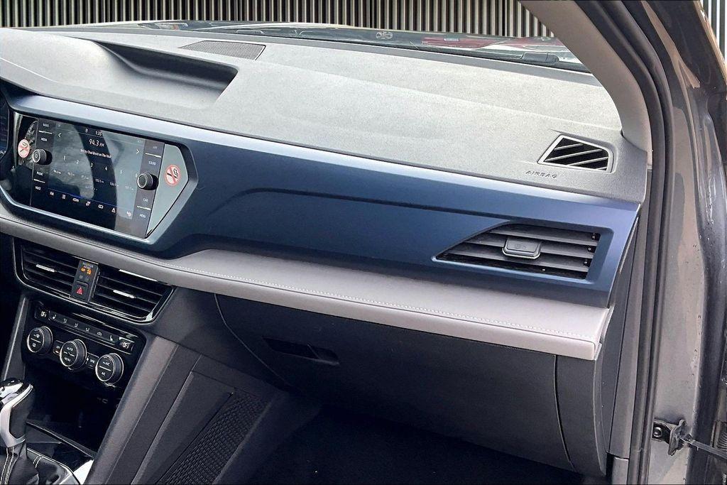 used 2024 Volkswagen Taos car, priced at $17,565