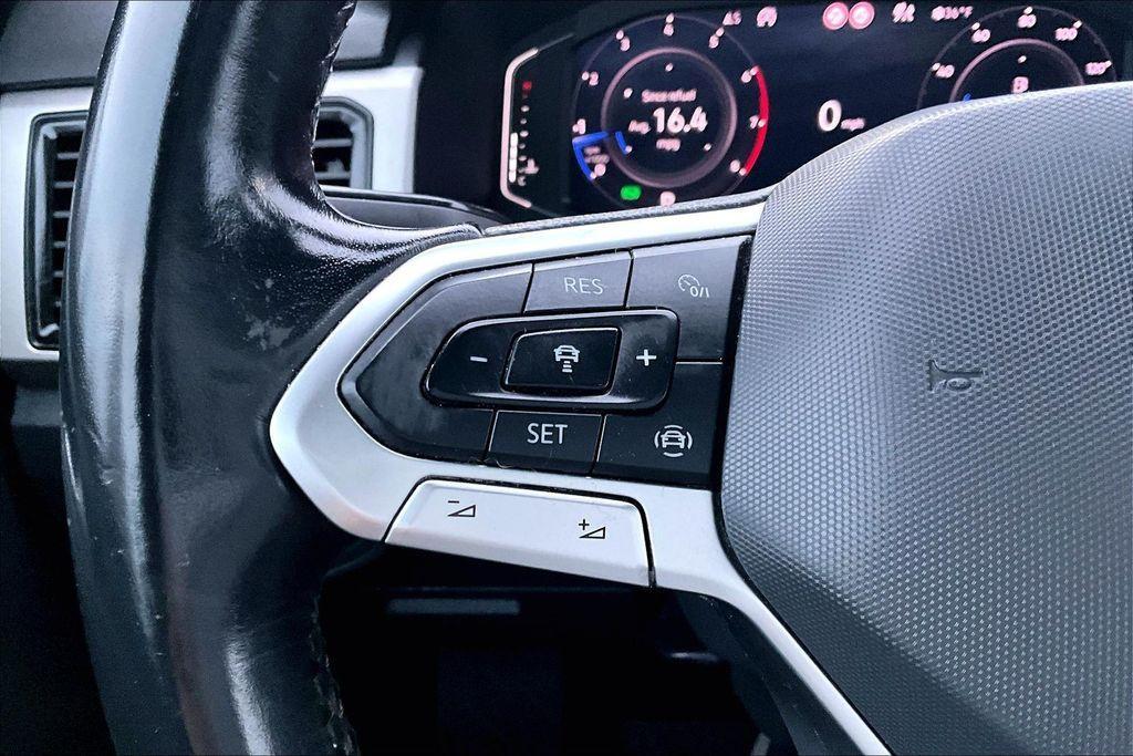 used 2020 Volkswagen Atlas Cross Sport car, priced at $20,787