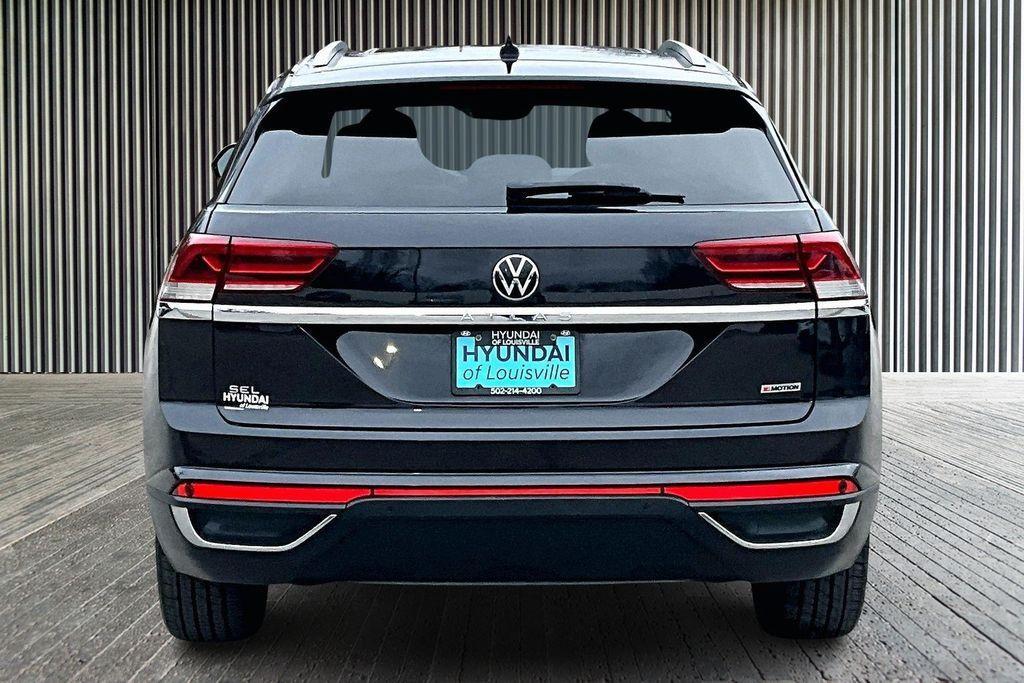 used 2020 Volkswagen Atlas Cross Sport car, priced at $20,787