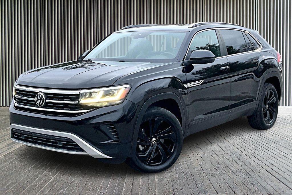 used 2020 Volkswagen Atlas Cross Sport car, priced at $20,787