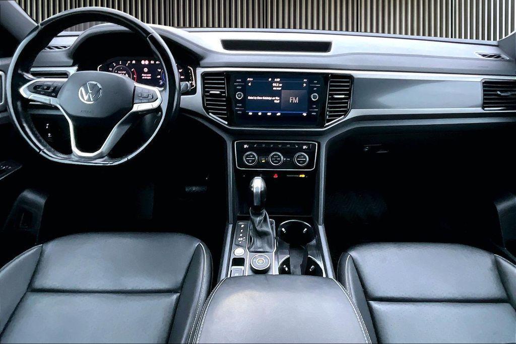 used 2020 Volkswagen Atlas Cross Sport car, priced at $20,787