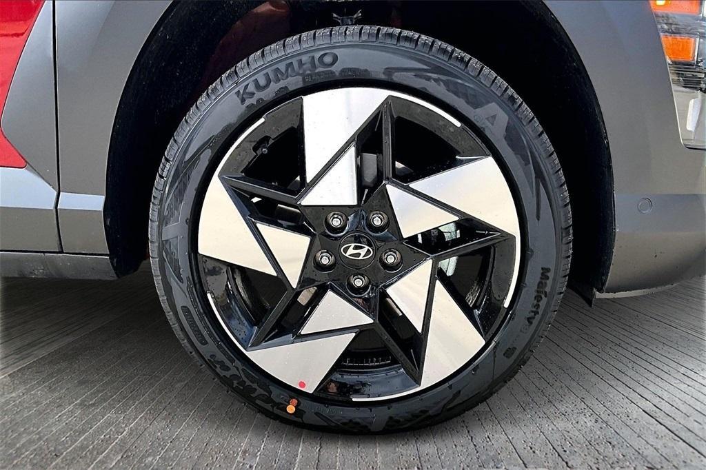 new 2026 Hyundai Kona car, priced at $35,512