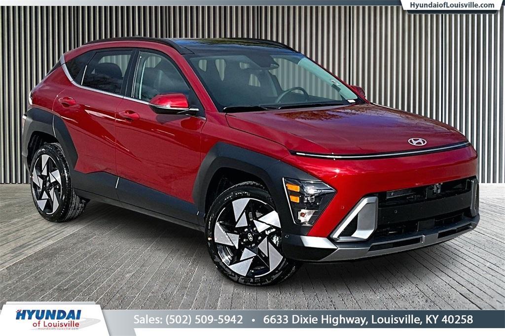 new 2026 Hyundai Kona car, priced at $35,512