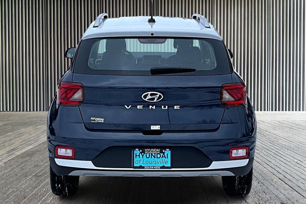 new 2026 Hyundai Venue car, priced at $24,307