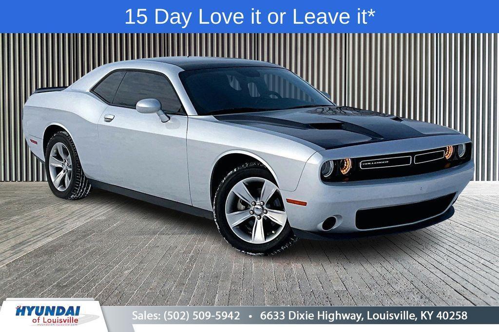 used 2022 Dodge Challenger car, priced at $25,375
