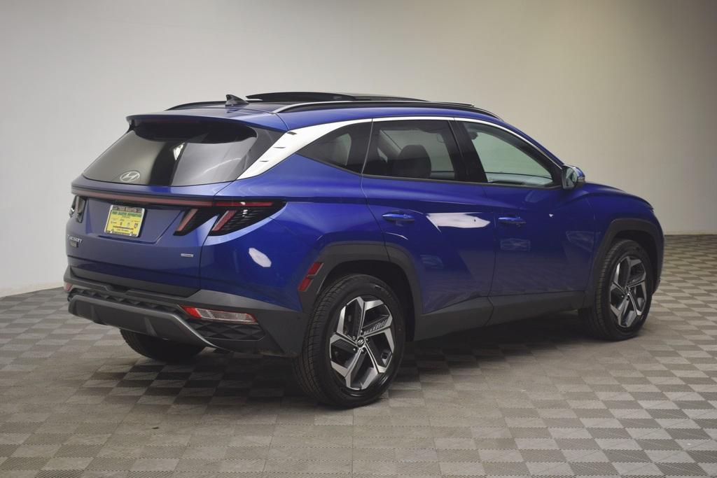 used 2022 Hyundai Tucson car, priced at $23,234