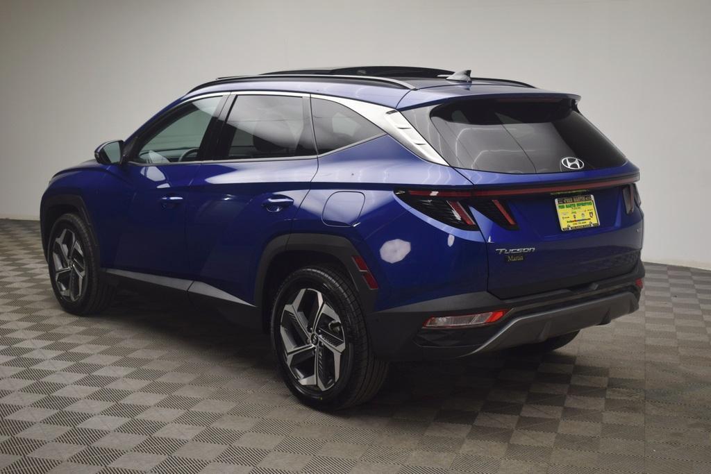 used 2022 Hyundai Tucson car, priced at $23,234