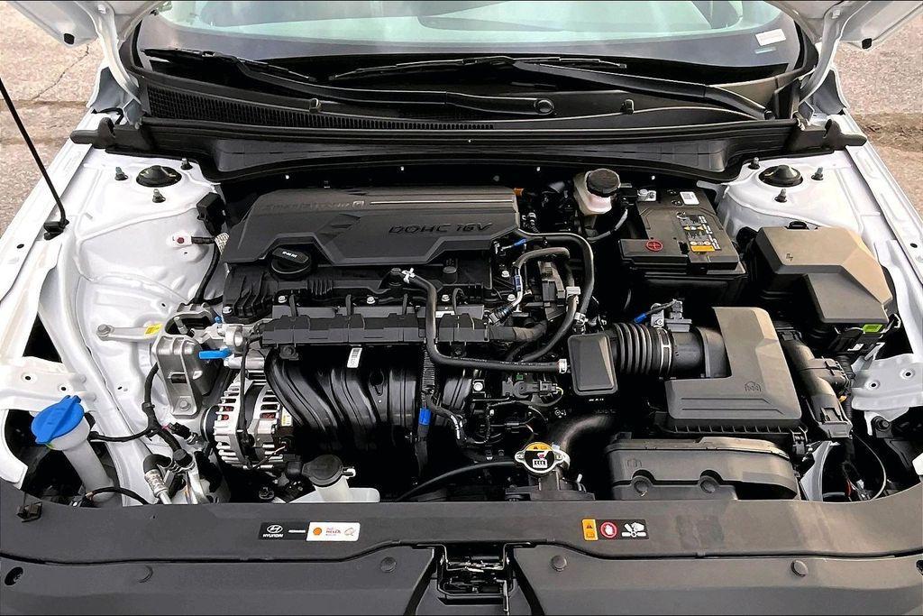 new 2026 Hyundai Elantra car, priced at $25,788
