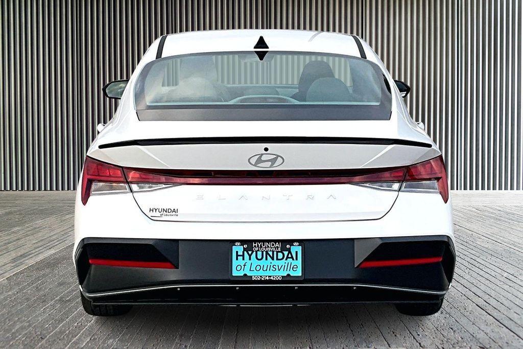 new 2026 Hyundai Elantra car, priced at $25,788