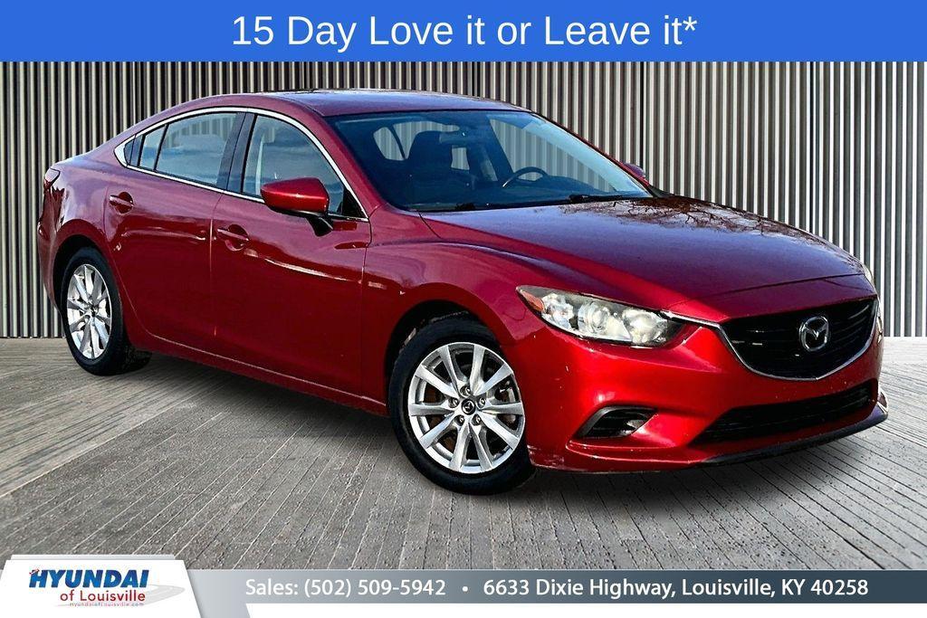 used 2014 Mazda Mazda6 car, priced at $7,985