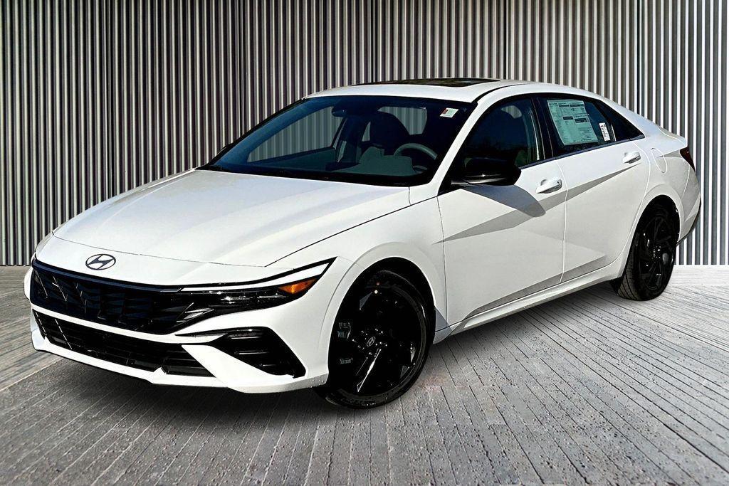 new 2026 Hyundai Elantra car, priced at $25,764