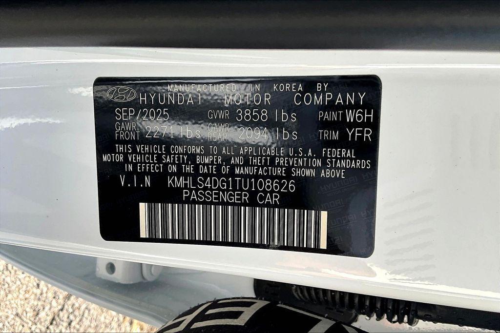 new 2026 Hyundai Elantra car, priced at $25,764