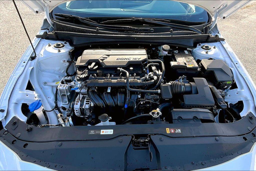 new 2026 Hyundai Elantra car, priced at $25,764