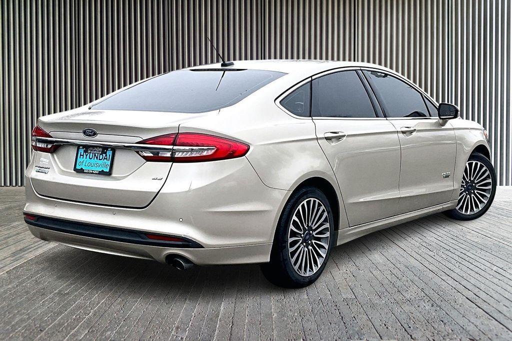 used 2017 Ford Fusion Energi car, priced at $7,950